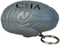 Key Chains: Brain Stress Ball Keychains